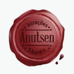 Logo animado Anutsen Produções e Serviços - Atrações Artísticas, Shows e Intervenções para Eventos